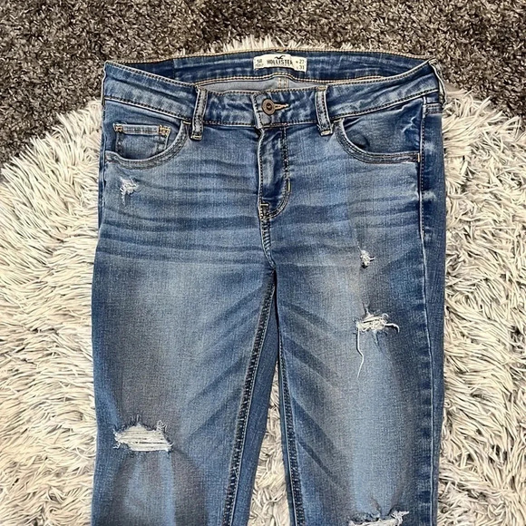 HOLLISTER skinny Jeans Size 5 - Picture 2 of 11